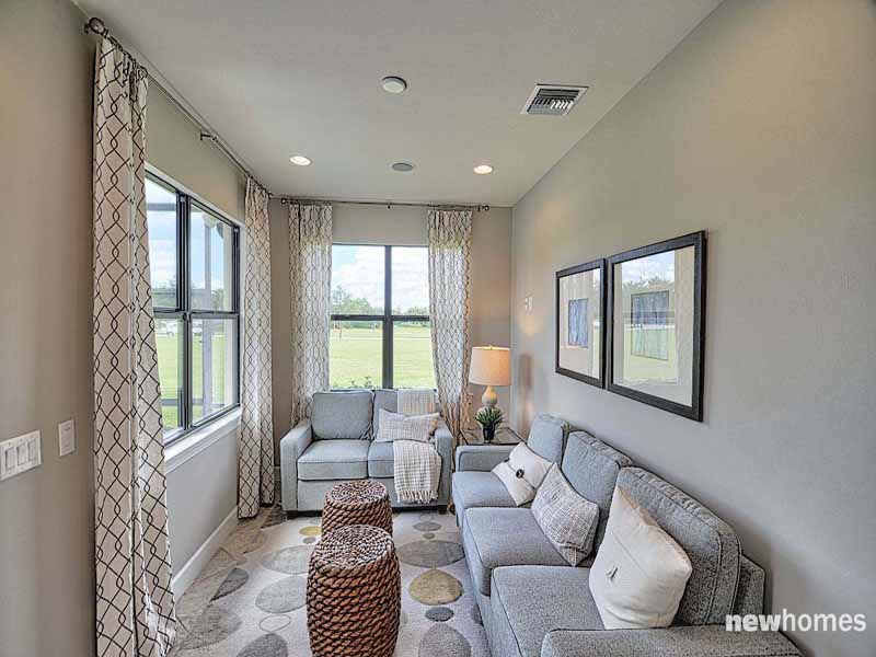 BRIDGETOWN AT THE PLANTATION, Fort Myers, Florida,  image description: Taft Street Model Home at Bridgetown at the Plantation  in Fort Myers Florida